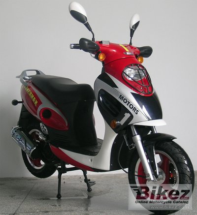 2007 Veli VL125T-5 EEC photo